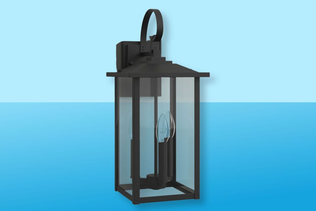 This Solar-Powered Outdoor Lantern Is 87% Off at Wayfair