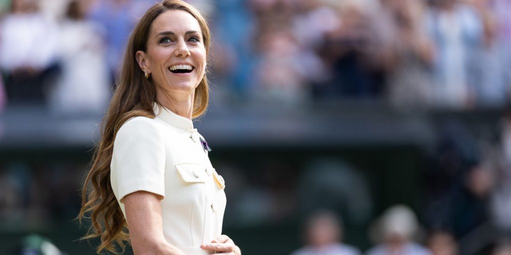 This “Unexpected” Moment Left Kate Middleton “Really Surprised” at Wimbledon