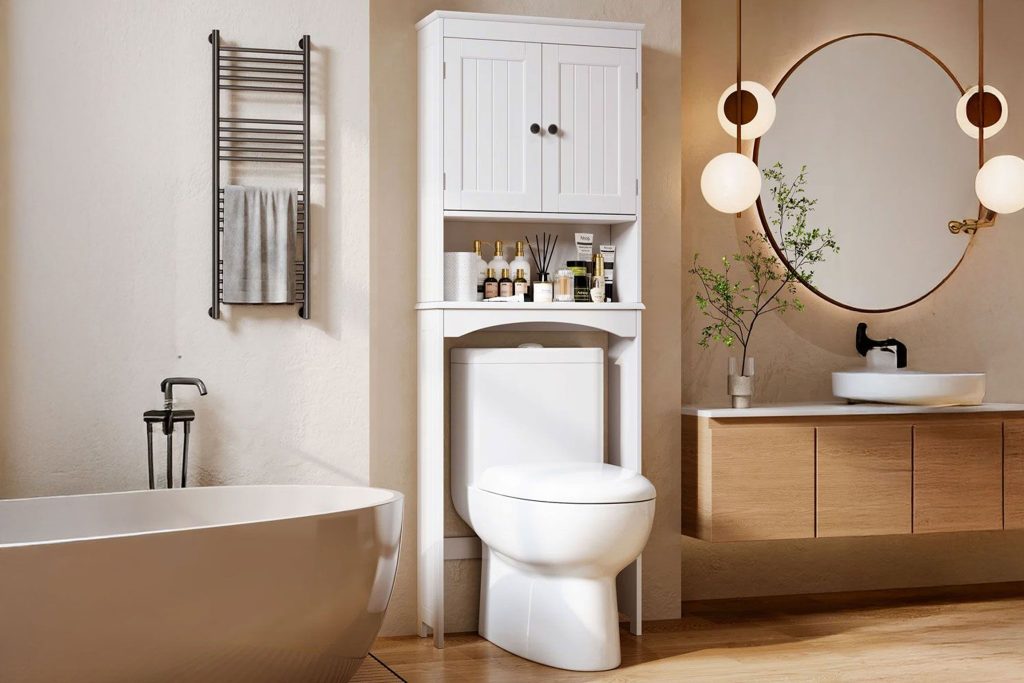 This Wayfair Bathroom Storage Cabinet Is Up to 80% Off