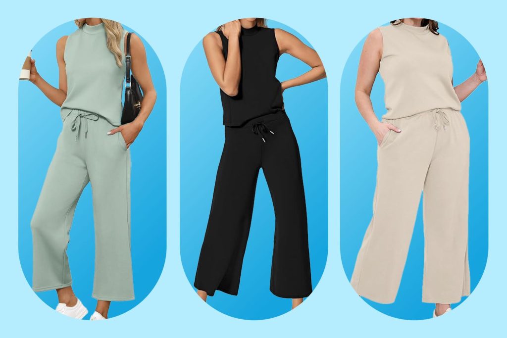 This Wrinkle-Resistant Matching Set Is on Sale at Amazon