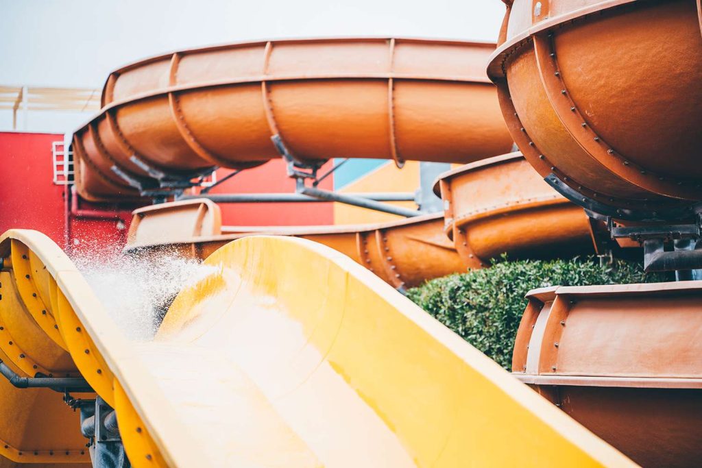 Toddler Dies at Waterpark After Falling from Father's Arms on Slide: Reports