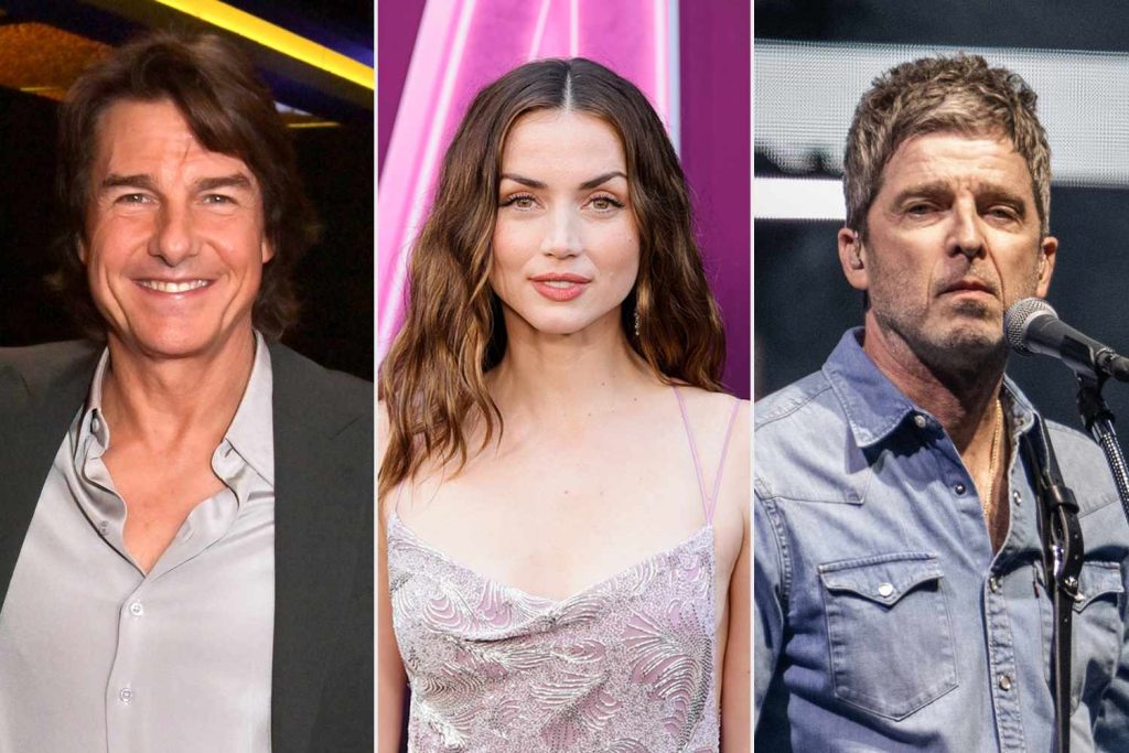 Tom Cruise Attends Oasis Concert with Ana de Armas Years After Band's Harsh Comments