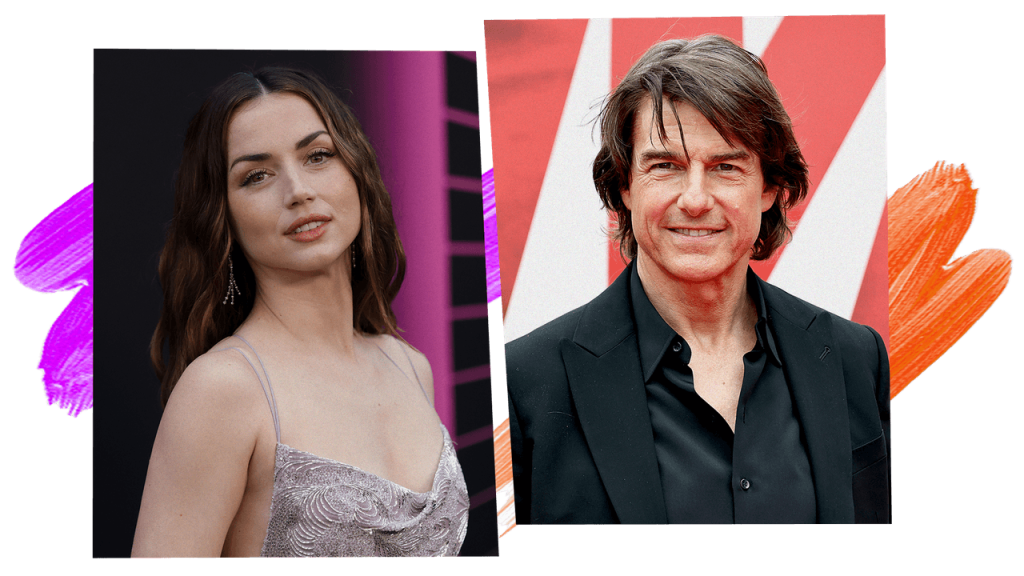 Tom Cruise and Ana De Armas Are Photographed Hand in Hand