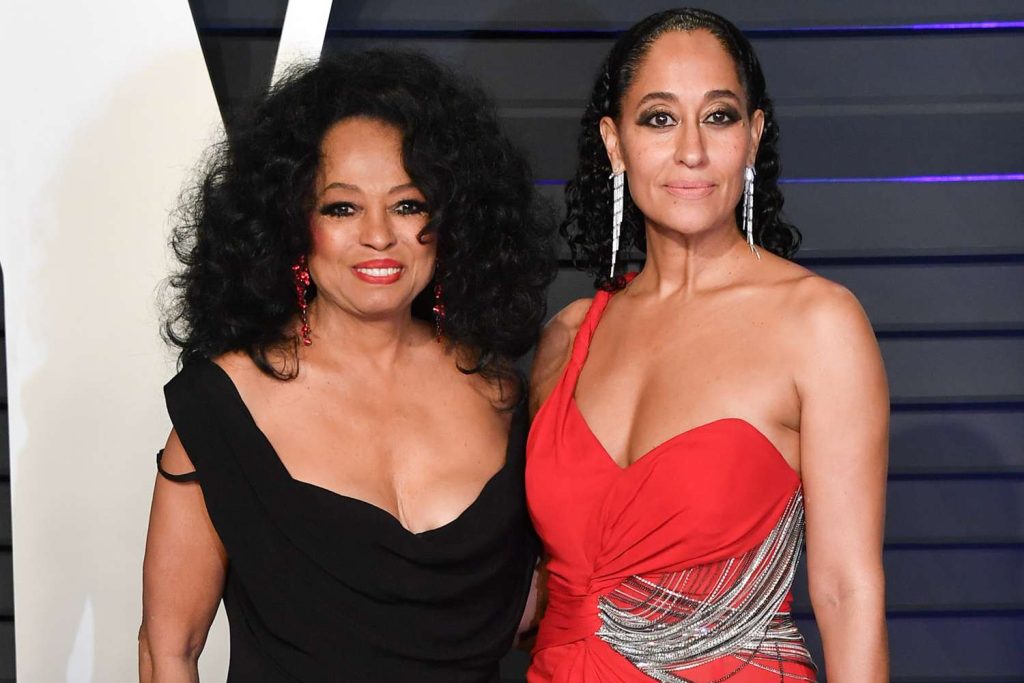 Tracee Ellis Ross Recalls Powerful Advice from Mom Diana Ross That Inspired Her Haircare Brand