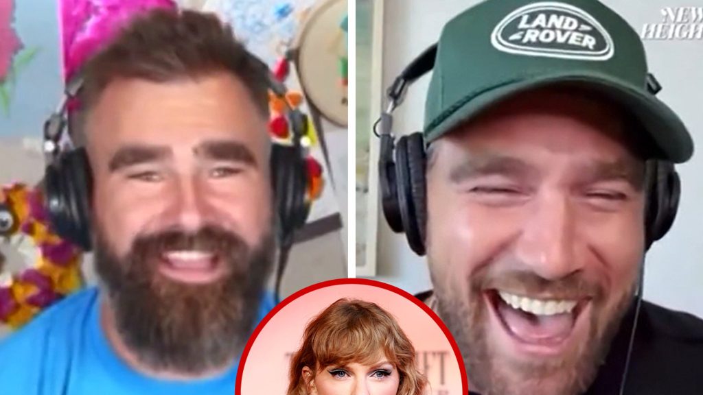 Travis Kelce Jokes About Being Taylor Swift's 'NFL Hooker'