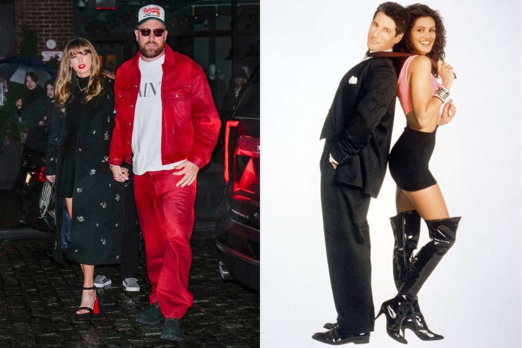 Travis Kelce Makes a Reverse 'Pretty Woman' Joke About Romance with Taylor Swift