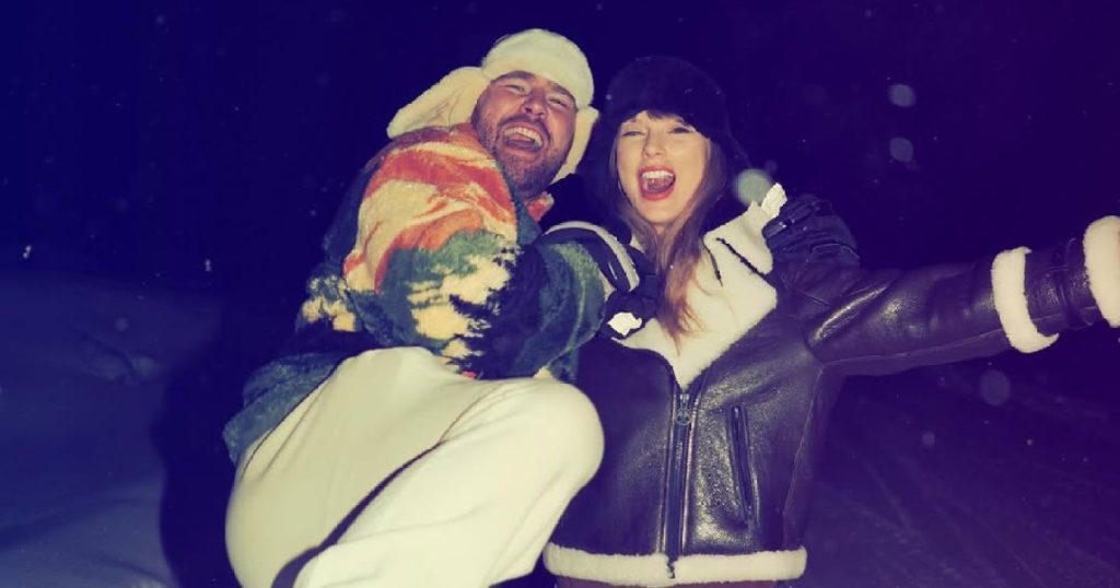 Travis Kelce Shares Several Offseason Photos of Himself and Taylor Swift