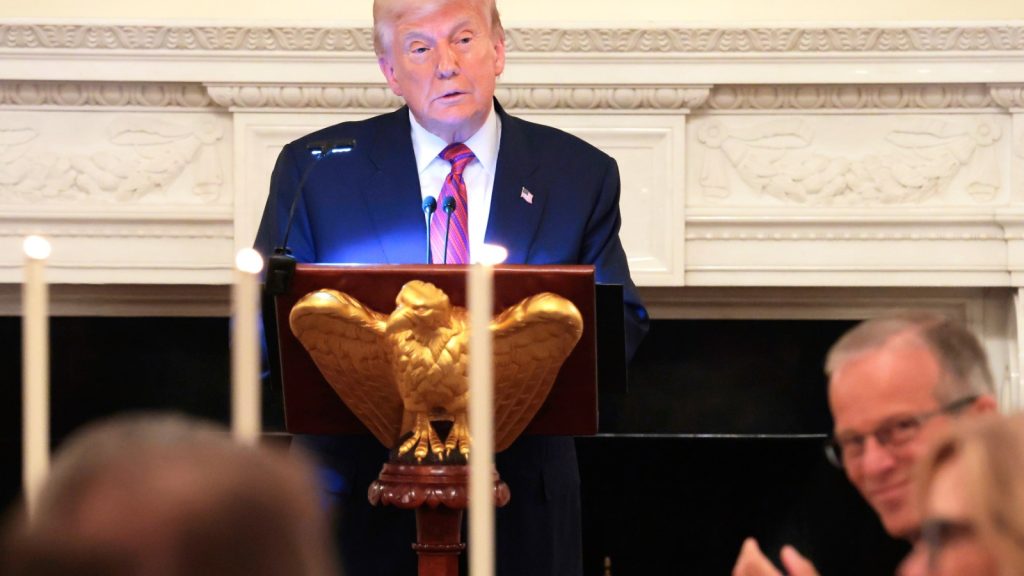 Trump Asks Senate to Cancel Summer Break to Confirm His Nominees
