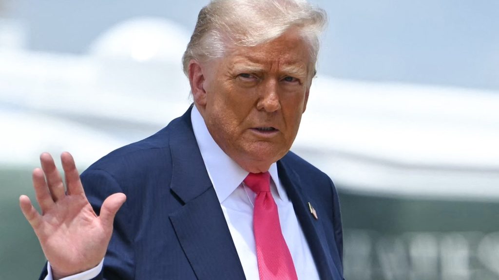 Trump Demands Sports Teams Make Their Names Racist Again