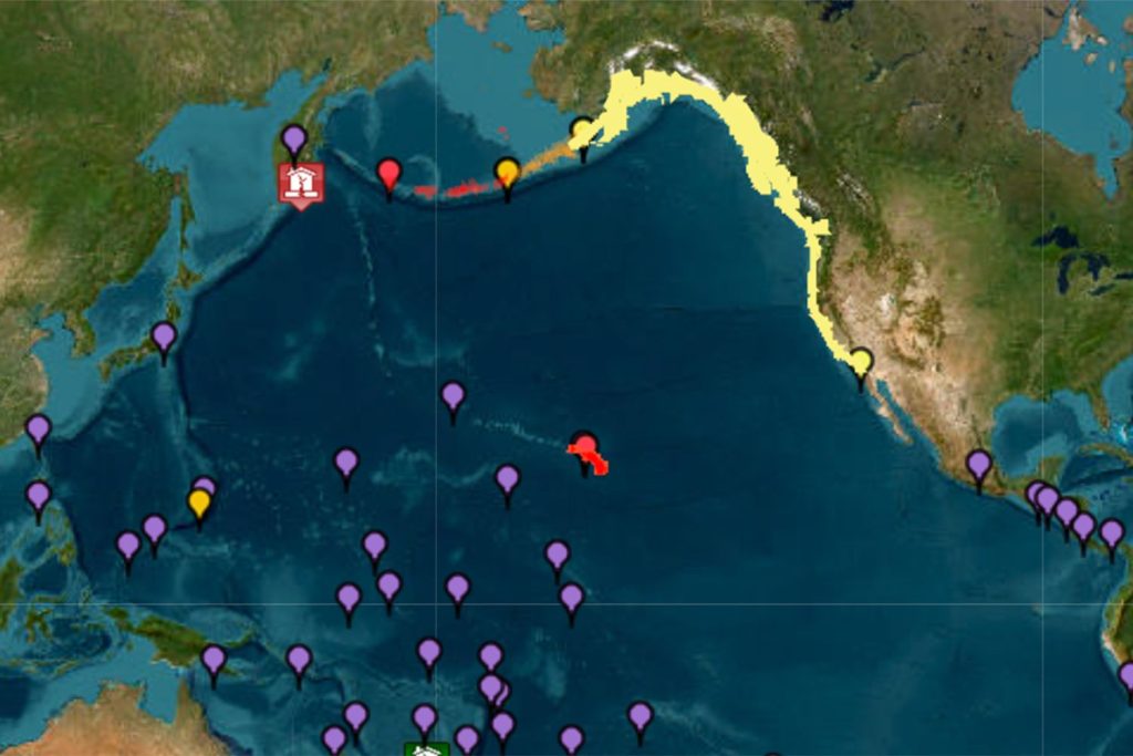 Tsunami Alert Issued for Entire U.S. West Coast After 8.7-Magnitude Earthquake