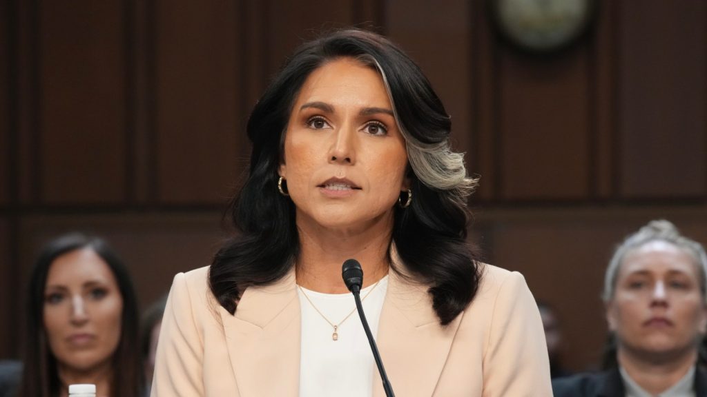 Tulsi Gabbard Helps Boost Trump’s Russian Election Interference Claims