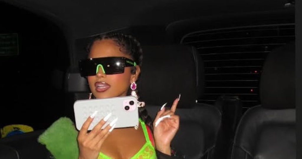 Tyla Matches Her Y2K Louis Vuitton Bag to Her Bra