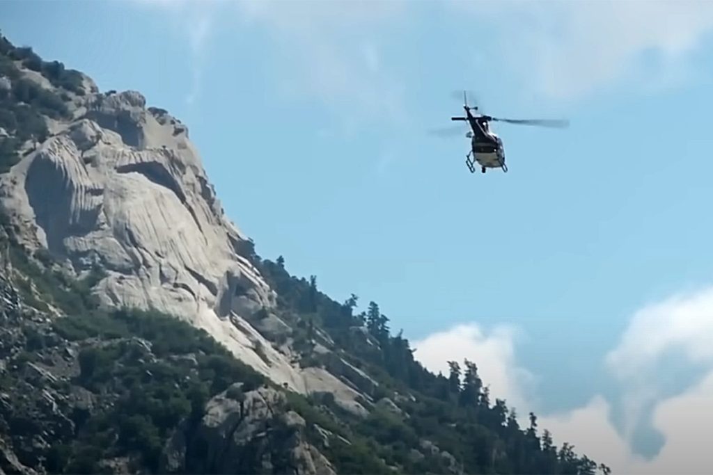 Utah Hiker Caught in Rockslide Dies After Falling 700 Feet