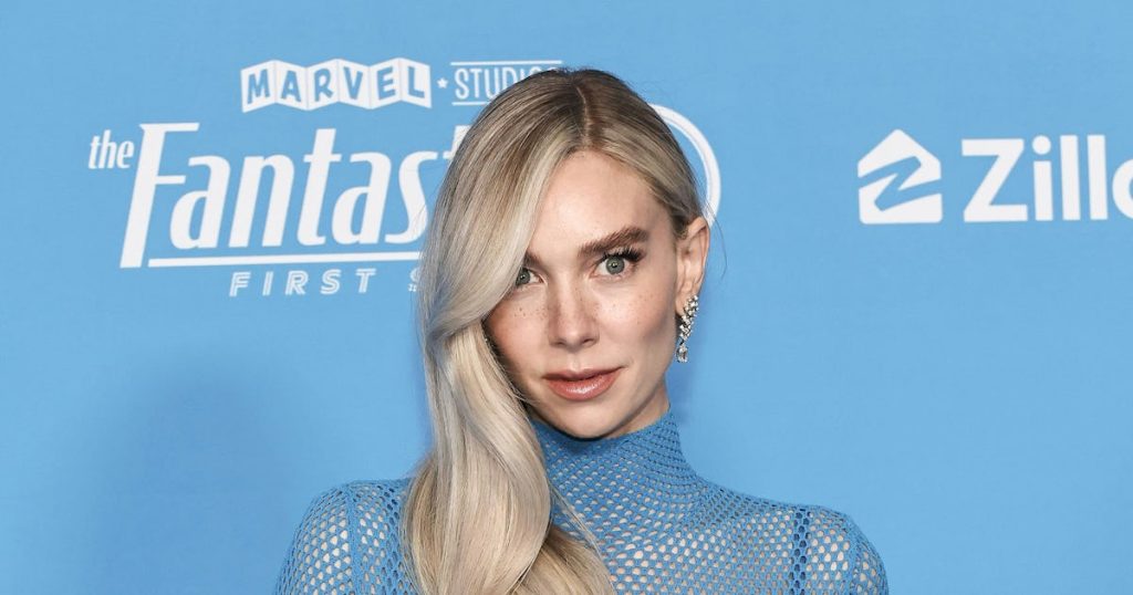 Vanessa Kirby Adds Another Invisible Dress to Her Invisible Woman Wardrobe