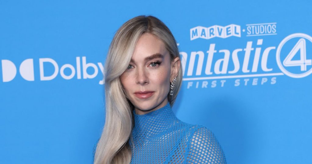 Vanessa Kirby's 'The Fantastic Four' Press Style Is a Masterclass in Maternity Dressing