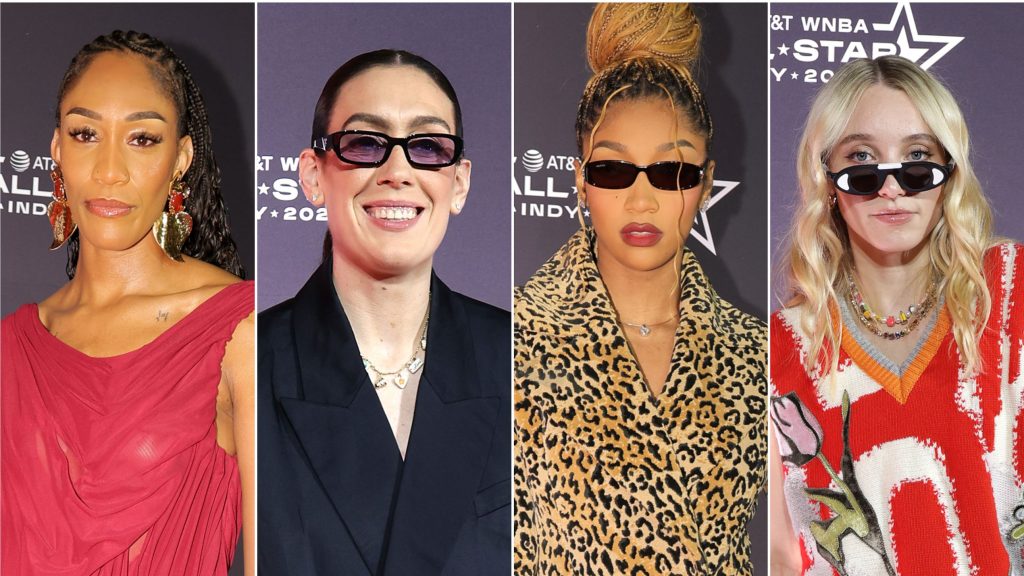 WNBA All-Star Weekend 2025: All the Best Red Carpet Looks