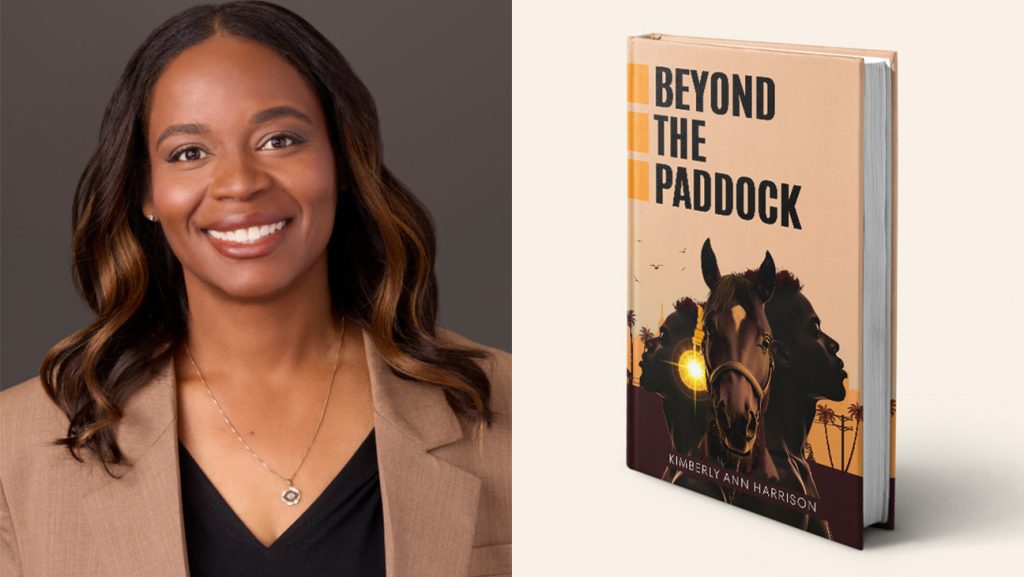 Kimberly Ann Harrison and Beyond the Paddock Book