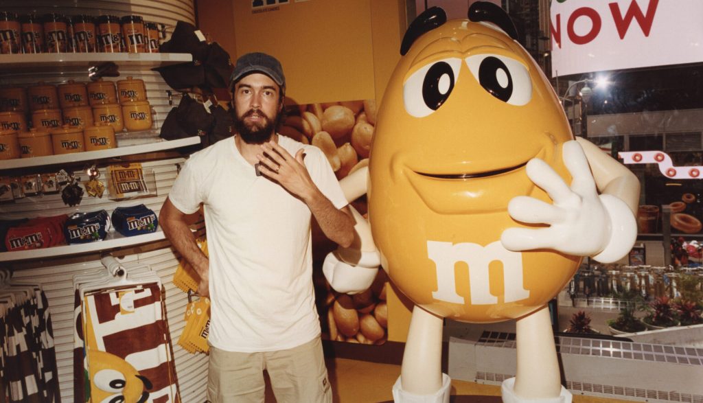 We Took Alex G to the M&M Store. What Happened Next Will Shock You.