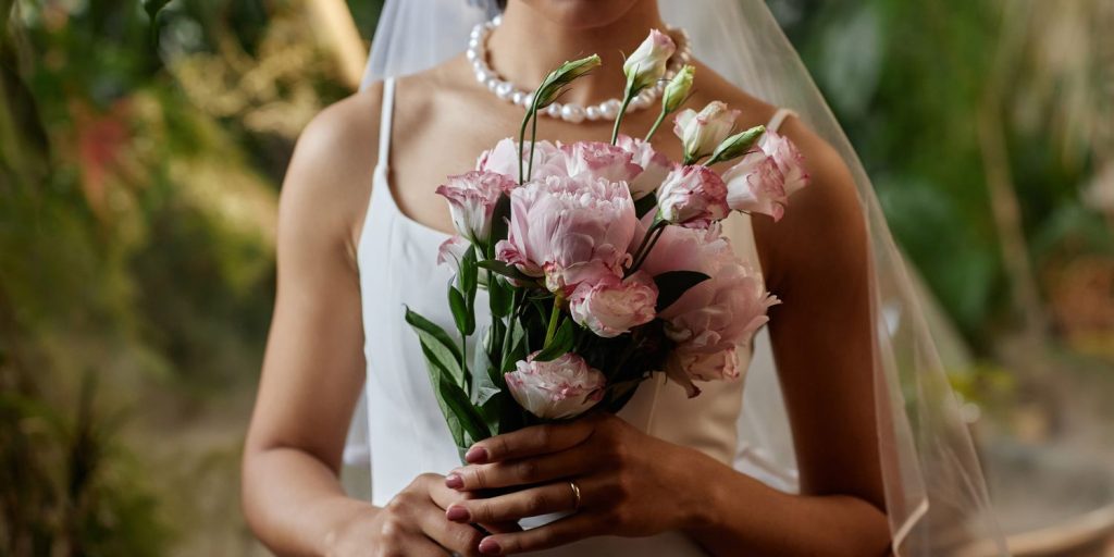 Why One Guest Rewore Her Own Wedding Dress to the Ceremony