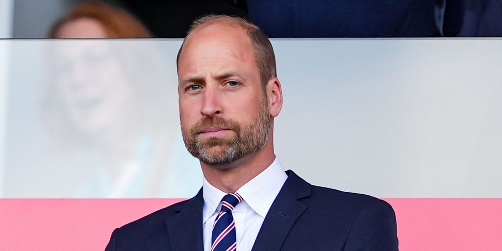 Why Prince William Might Soon Be a Godfather