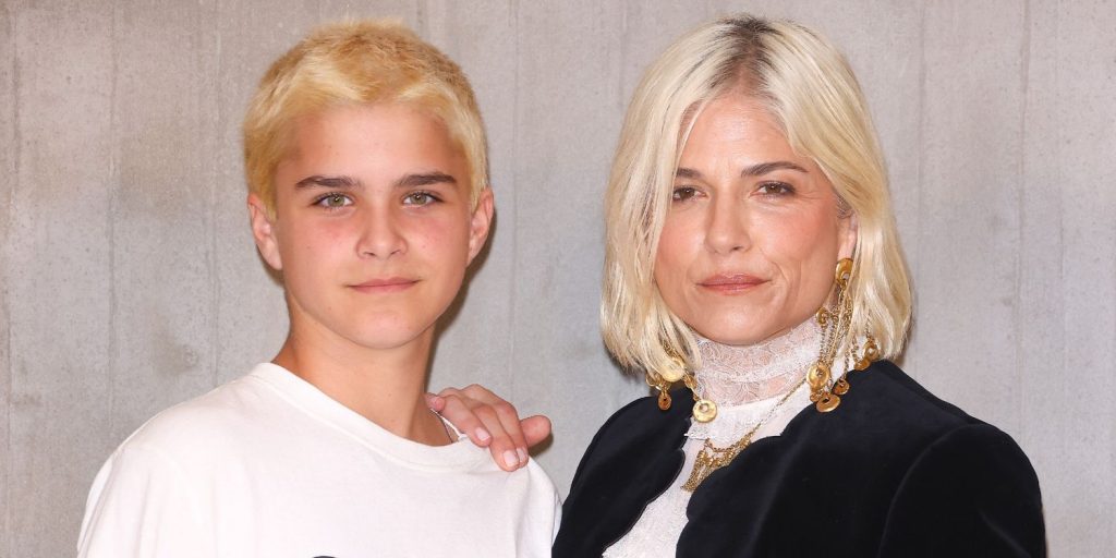 Why Selma Blair Isn't a "Disciplinarian" With Her Son