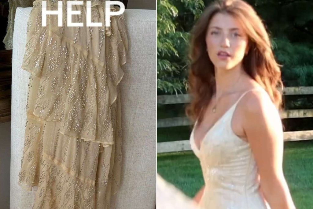 Woman Starts TikTok Drama Over Controversial Wedding Guest Dress (Exclusive)