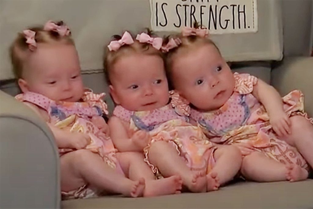 Woman Went 10 Years Thinking She Couldn't Have More Kids, Then Got Pregnant with Triplets