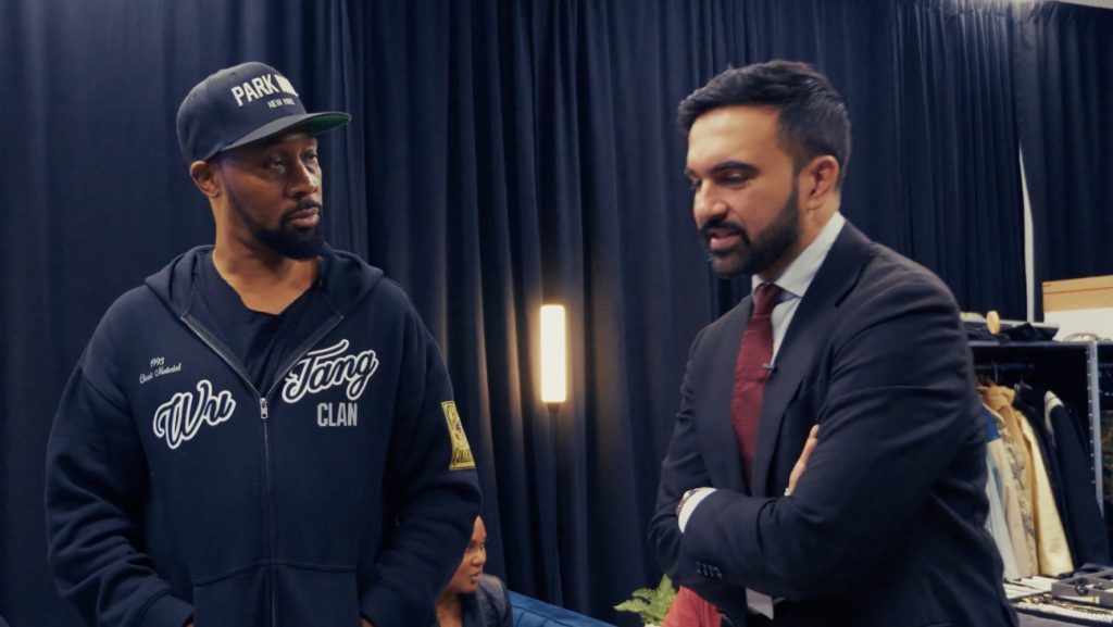 Zohran Mamdani talks to RZA of the Wu-Tang Clan.