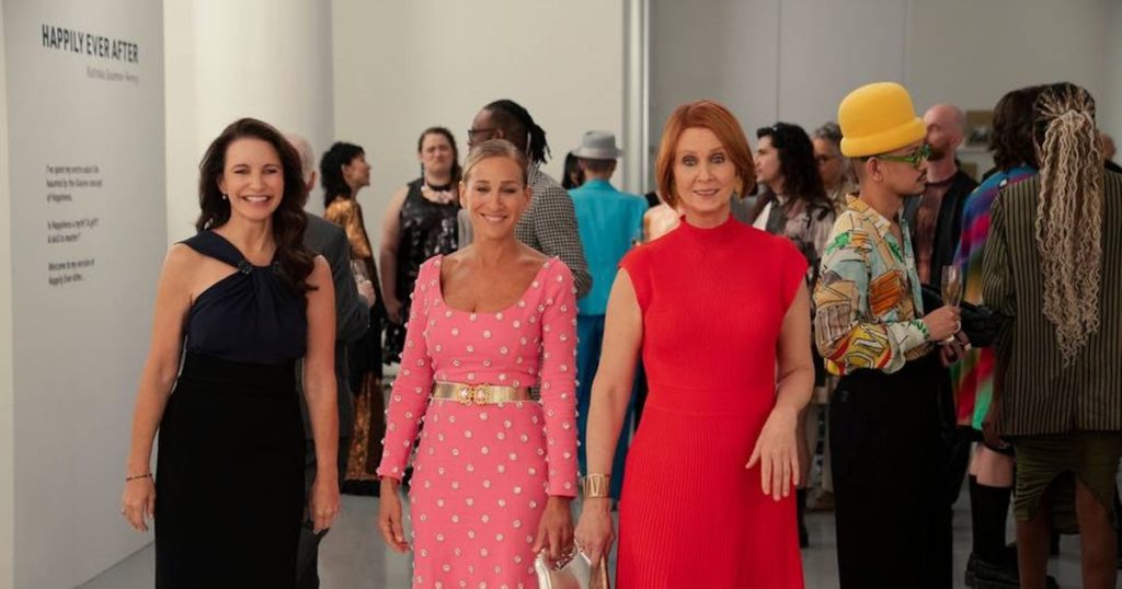 ‘And Just Like That...’ Season Three, Episode Eight Fashion Recap: Off the Wagon
