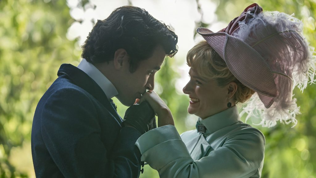 Harry Richardson, Louisa Jacobson in The Gilded Age