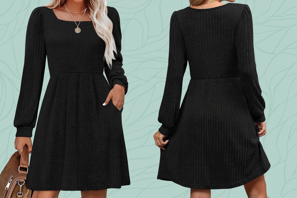 15 Petite-Friendly Fall Dresses Under $50 at Amazon