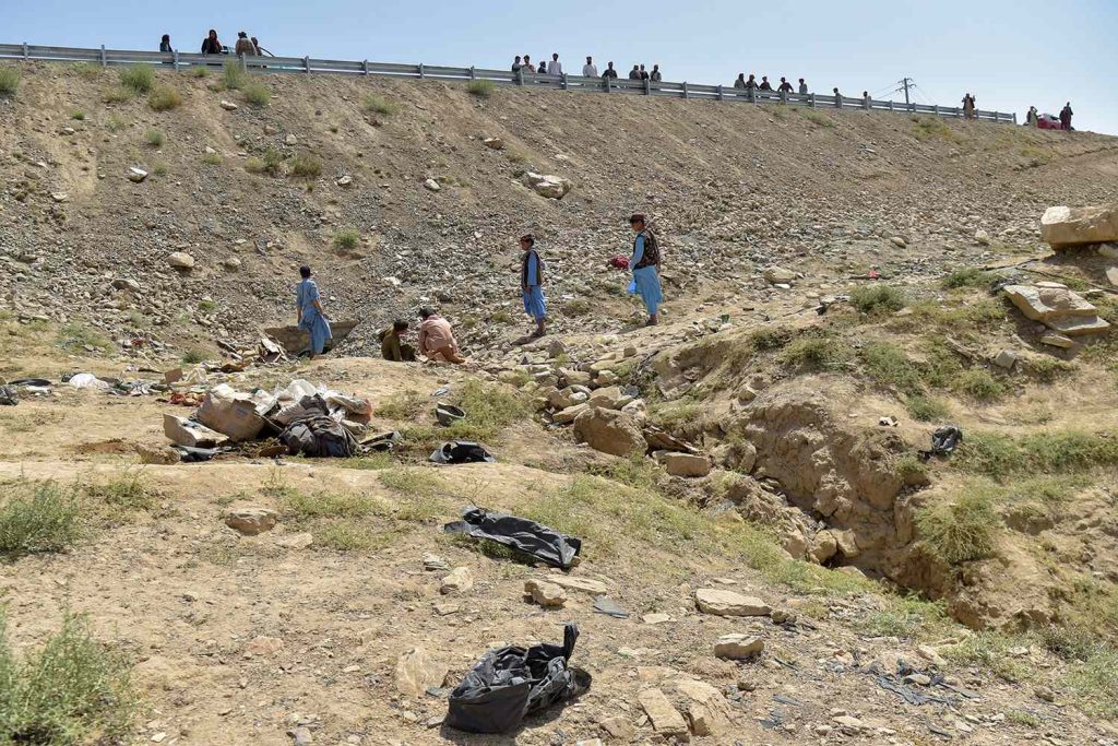 26 Dead, 27 Injured After Bus Overturns and Plunges Down Embankment
