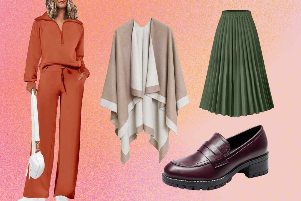 49 Amazon Fall Style Basics Under $50