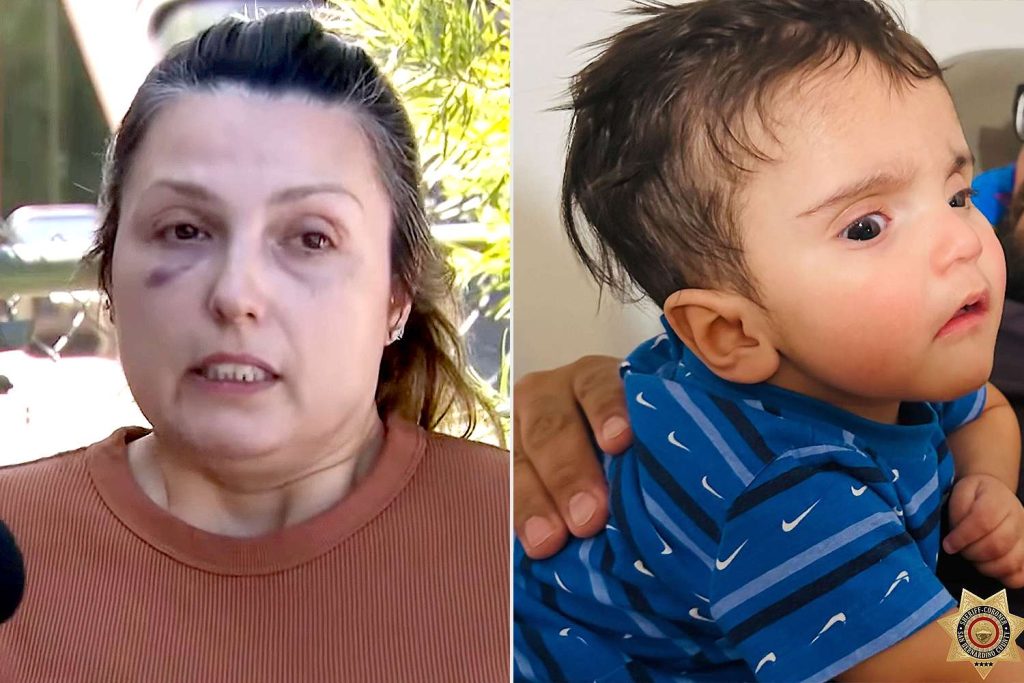 7-Month-Old Boy 'Kidnapped' After Mom Was Allegedly Attacked While Changing Him