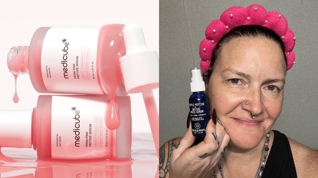 8 Best Peptide Serums We Tested 2025, Approved by Dermatologists