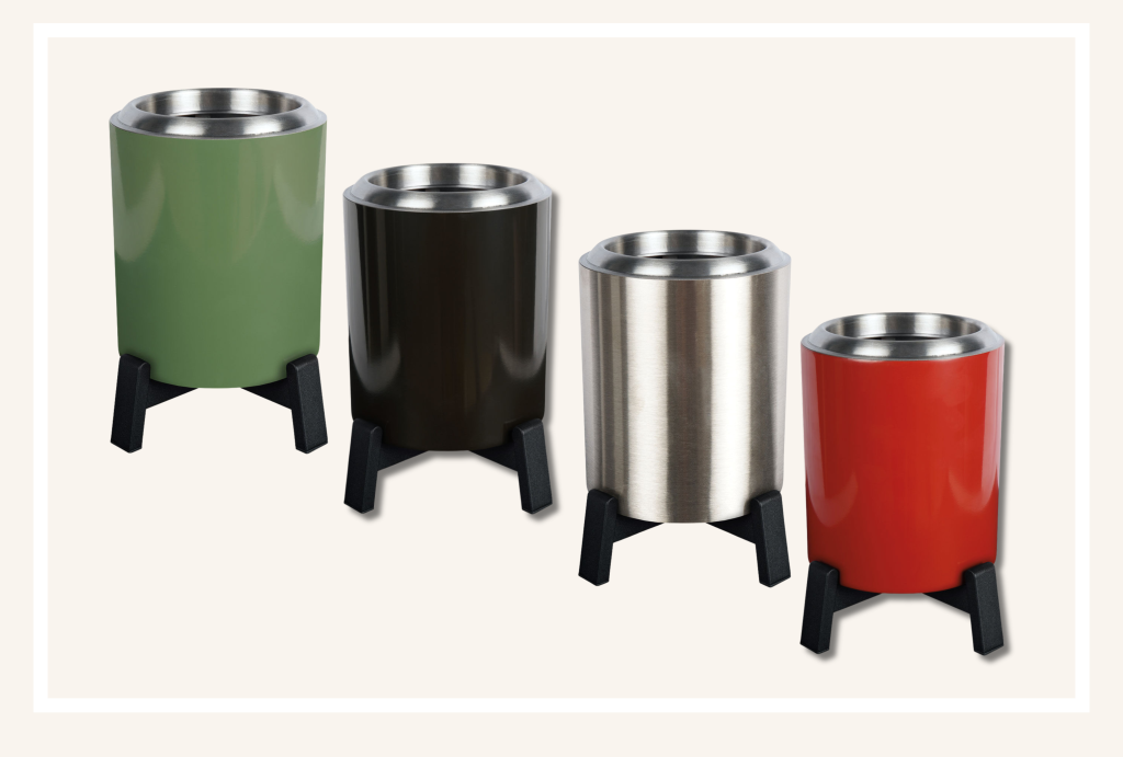 ALDI's $30 Tabletop Firepit Guarantees the Coziest Fall Bonfires (Minus the Smoke)