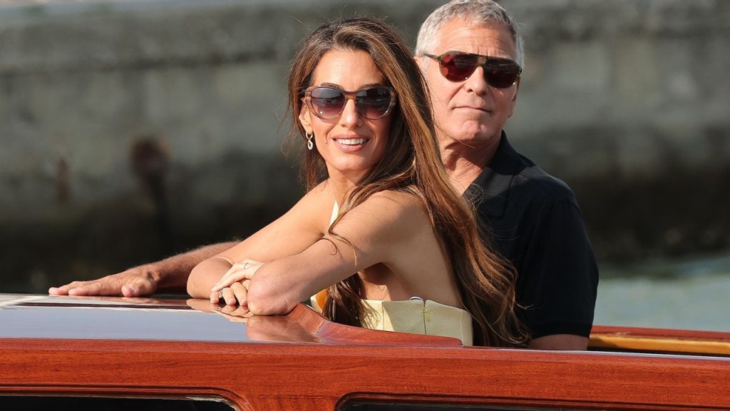 Amal Clooney's Dress Combines Three Fall Fashion Trends in One Look