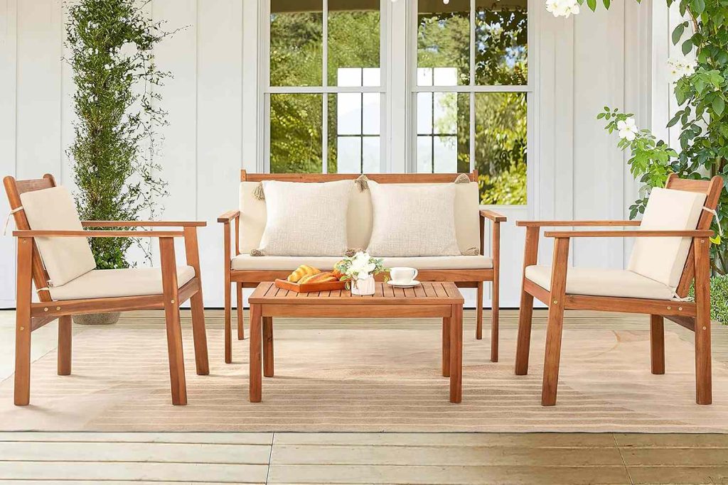 Amazon’s Patio Furniture Sale Has Items From $42