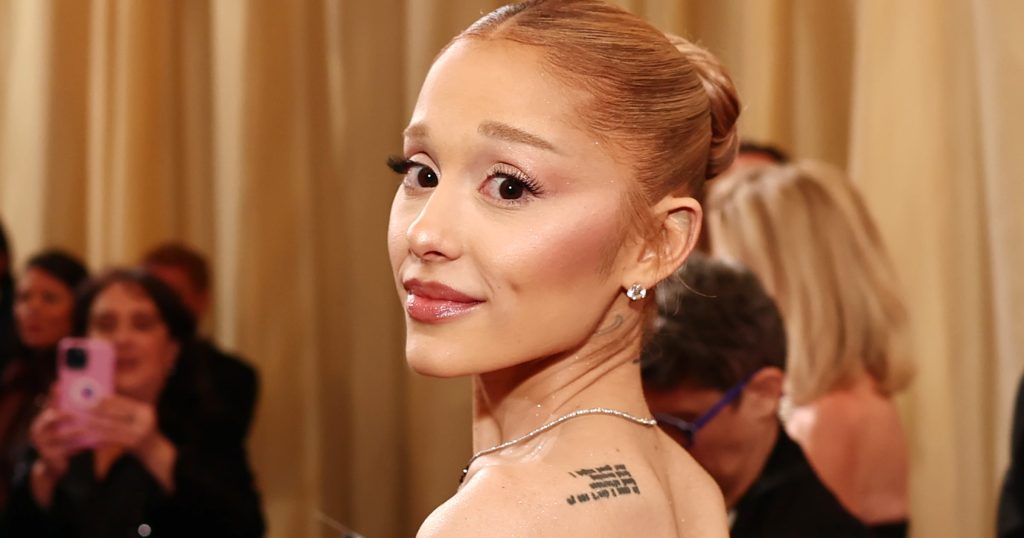Ariana Grande's Tattoos and Their Meanings