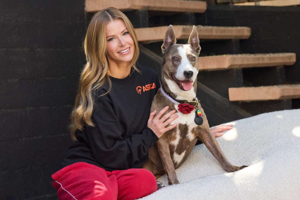 Ariana Madix Partners with ASPCA to Help Animal Lovers Couple Up with a Rescue Pet