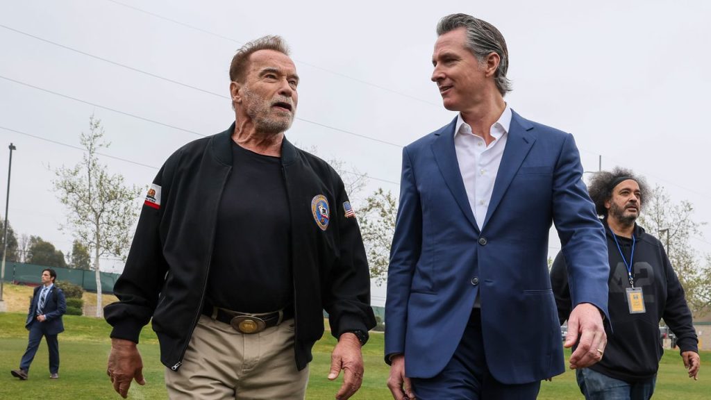 Arnold Schwarzenegger Is Ready To Take On Gavin Newsom