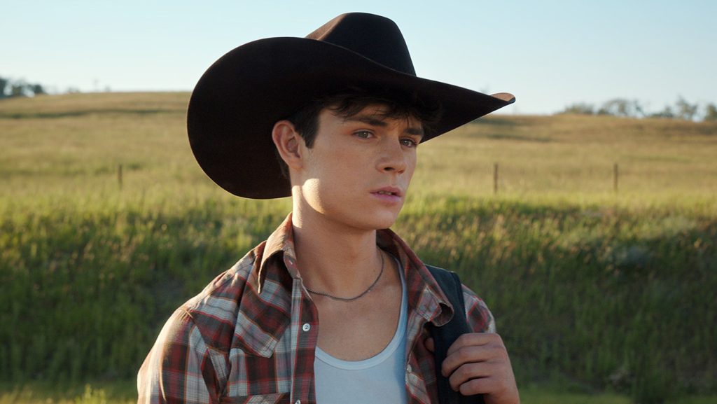 Ashby Gentry as Alex in episode 201 of My Life with the Walter Boys.