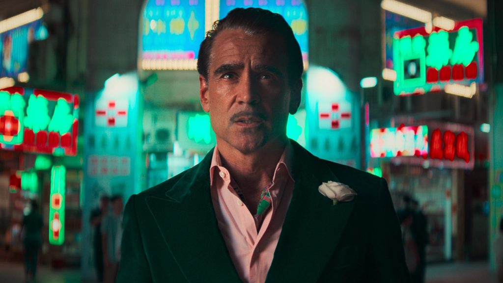 Colin Farrell in 'Ballad of a Small Player.'