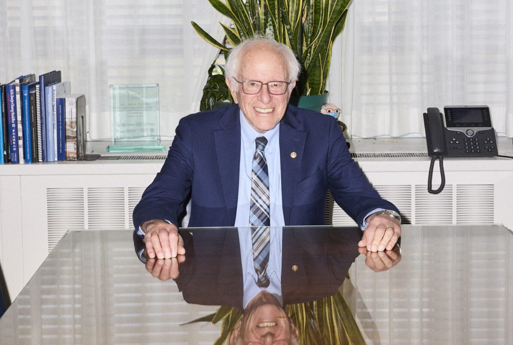 Bernie Sanders Makes His Case for a Working-Class Revolution