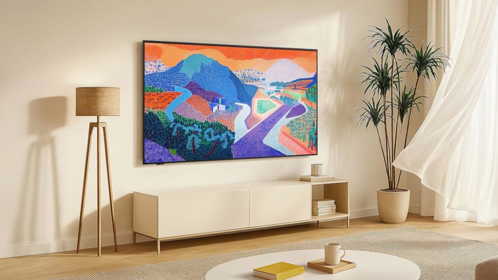 TCL iFFALCON Mural 4K QLED Smart TV