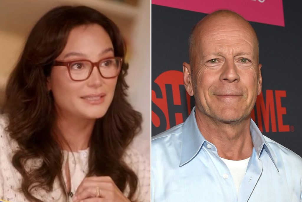 Bruce Willis' Wife Emma Tears Up Discussing His Personality amid Dementia Diagnosis