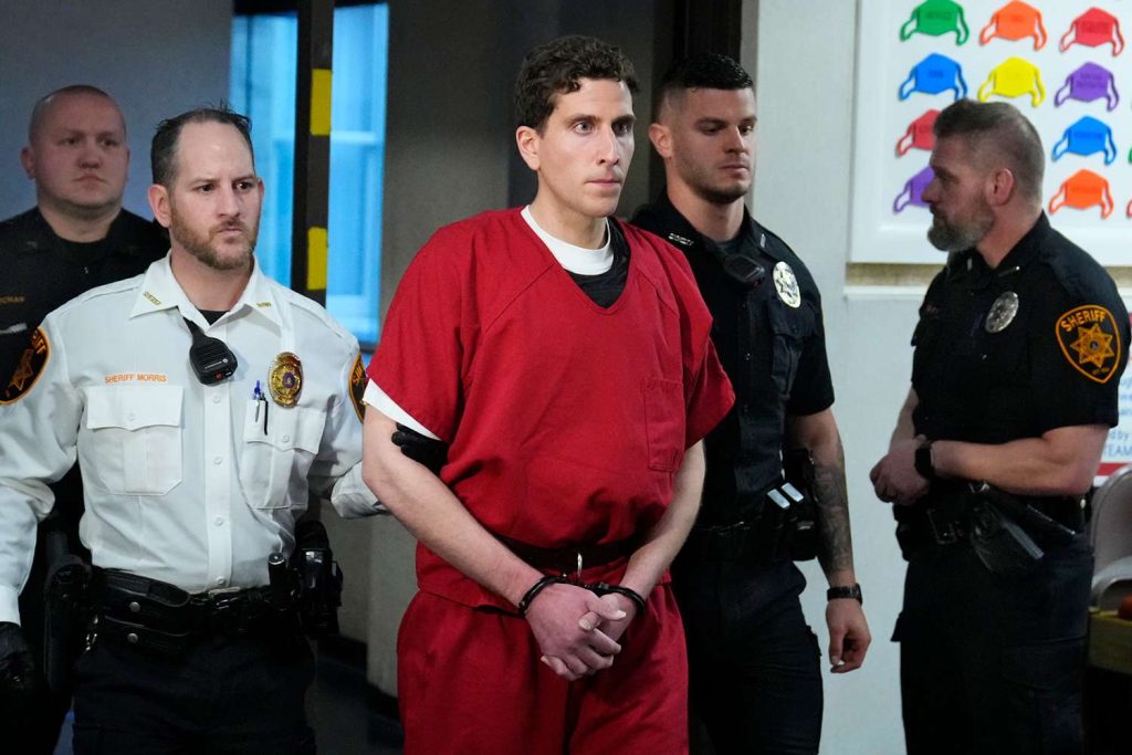 Bryan Kohberger Paranoia Grew in Hours Before Arrest, Looked for Used Car