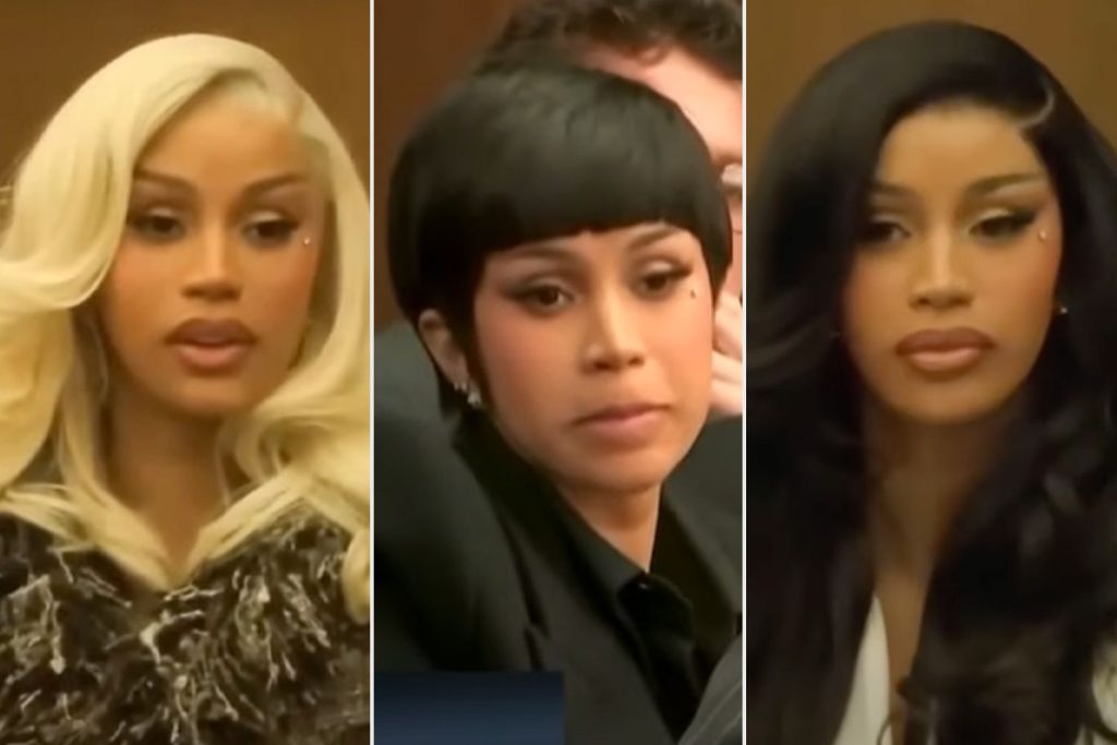 Cardi B Confuses Attorney with Wig Swap During Civil Assault Trial
