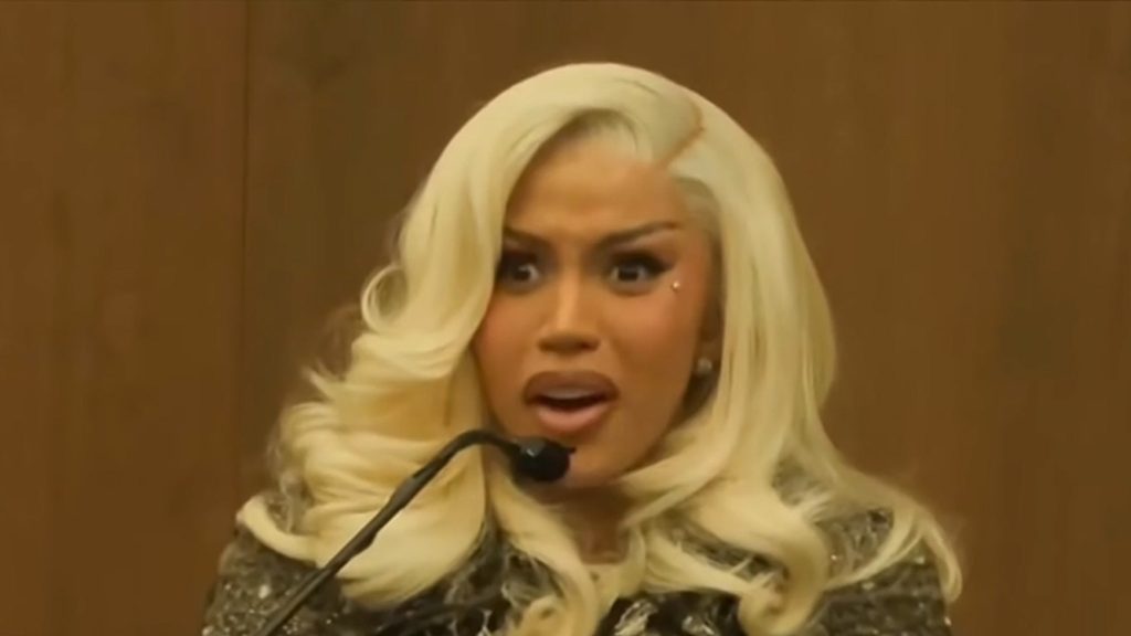 Cardi B Testifies in Civil Trial, Says She Called Security Guard 'B*tch'