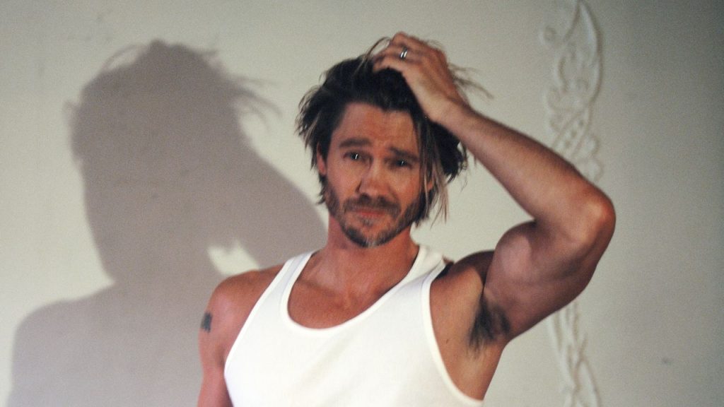 Chad Michael Murray Is Embracing His Dad Era